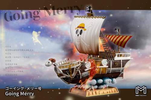 【Pre order】MM Studio One Piece Goodbye! Going Merry Resin Statue