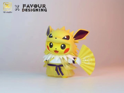【Pre order】IH X FD Studio Pokemon Jolteon Pikachu Resin Statue