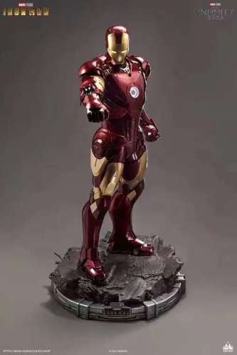 【Pre order】QUEEN STUDIOS Iron Man Mark3 1/2  Resin Figure (Copyright)