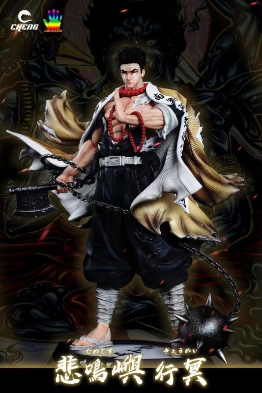 【Pre order】Cheng Studio&JacksDo Demon Slayer Himejima Gyoumei 1/6 Resin Statue