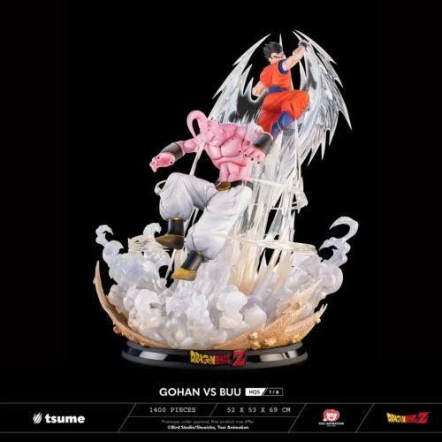 【Pre order】Tsume IKIGAI Dragon Ball Gohan VS Buu 1/6 Copyright Resin statue