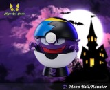 【Pre order】Night Cat Studio Pokemon Ultra Ball Gengar&Moon Ball Haunter 1/1 Resin Statue