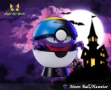 【Pre order】Night Cat Studio Pokemon Ultra Ball Gengar&Moon Ball Haunter 1/1 Resin Statue