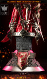 【In Stock】FLINT STUDIOS Dragon Female Knight 1/4 Resin Statue