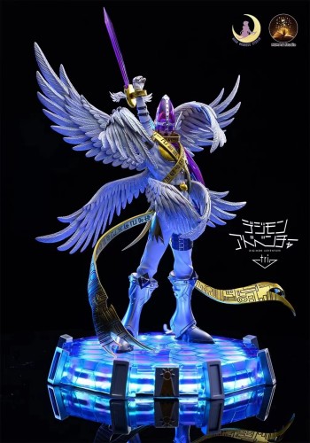 【Pre order】Moon Goddess & MIMAN Studio Digimon Adventure Holy Angemon Resin Statue