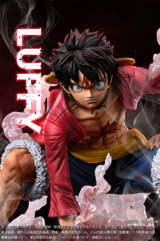 【Pre order】WIFI Studio One Piece Gear 2 Monkey D. Luffy Resin Statue