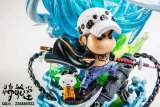 【Pre order】Marshmallow Studio One Piece Crayon Shin-chan Cos Trafalgar Law Resin statue