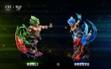 【Pre order】Cn x Kc studio Dragon Ball Gogeta VS Broli Resin Statue