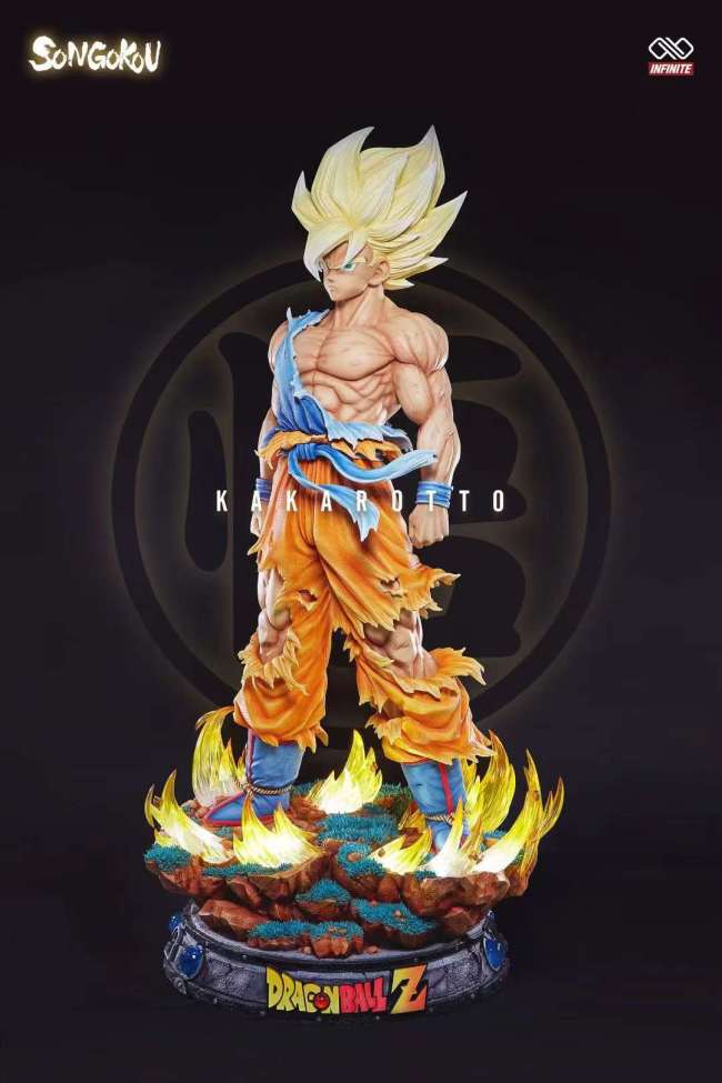 Pre order】Infinite Studio Dragon Ball Son Goku 1/1 Poly Statue