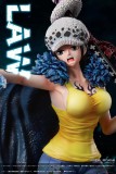 【In Stock】WIFI Studio One Piece woman Trafalgar D. Water Law Resin Statue