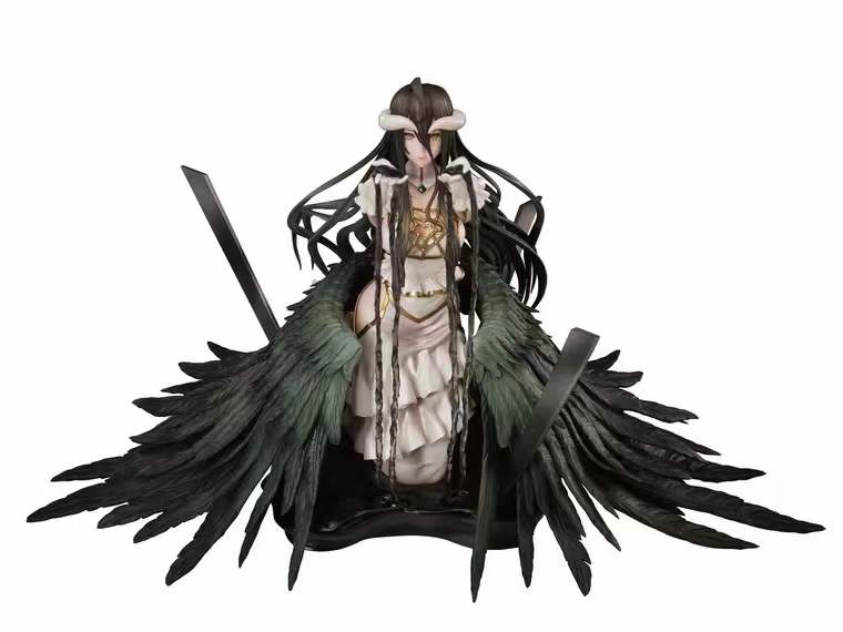 【新品未開封】ALTER Albedo ピュアホワイトサンタ Ver. フィギュア専門店 -ソダチトイズ / 予約 オーバーロード MASS