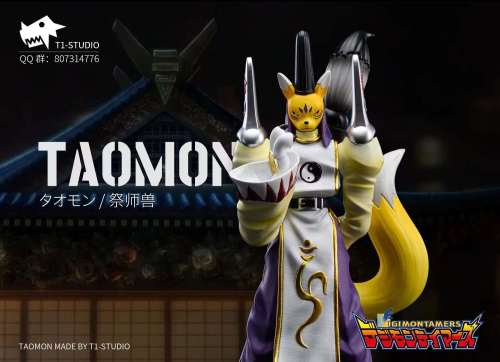 【Pre order】T1-Studio Digimon Adventure Taomon Poly Statue
