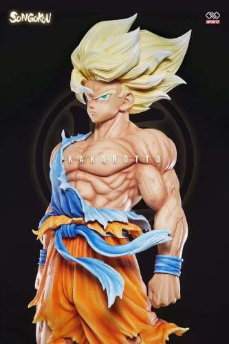 【Pre order】Infinite Studio Dragon Ball Son Goku 1/1 Poly Statue