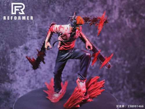 【Pre order】Reformer Studio Chainsaw man Resin Statue