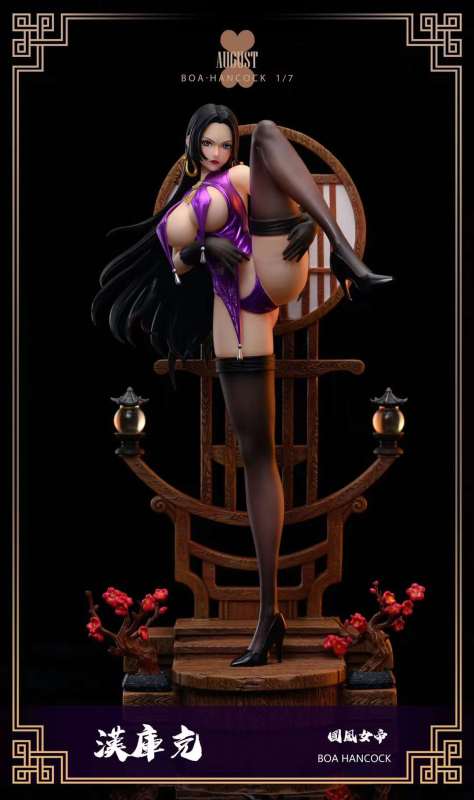 【In Stock】AUGUST Studio ONE PIECE Boa·Hancock 1/7 Resin Statue