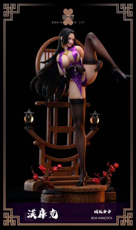 【In Stock】AUGUST Studio ONE PIECE Boa·Hancock 1/7 Resin Statue