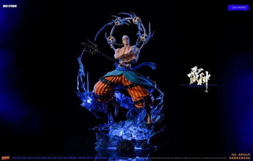 【Pre order】DOD Studios ONE PIECE Enel Resin Statue