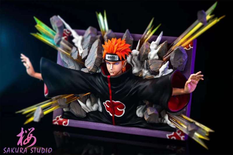 【Pre order】SAKURA Studio NARUTO Pain Resin frame