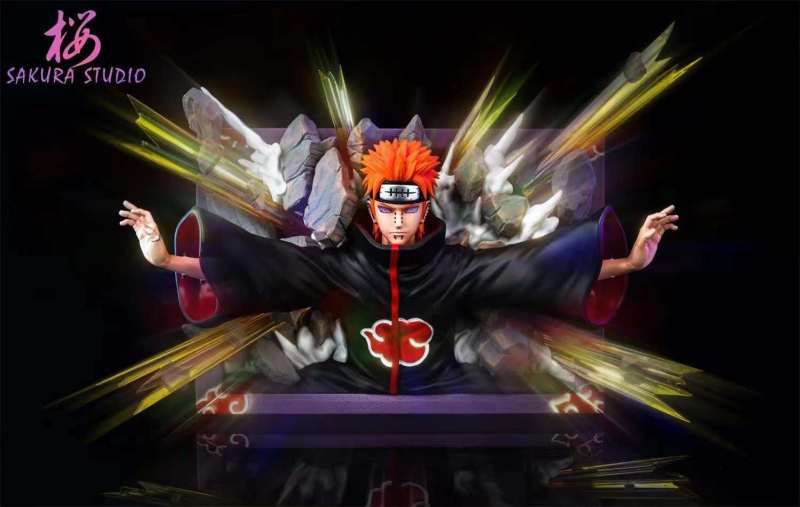 【Pre order】SAKURA Studio NARUTO Pain Resin frame