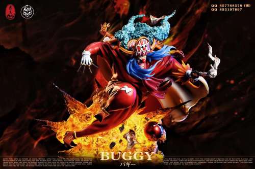 【Pre order】LC STUDIO One Piece Buggy 1/7 Resin Statue