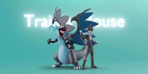 【Pre order】Trainer House Studio Pokemon Alain&Lorelei&Genji&Mega Charizard x& PU Statue