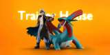 【Pre order】Trainer House Studio Pokemon Alain&Lorelei&Genji&Mega Charizard x& PU Statue