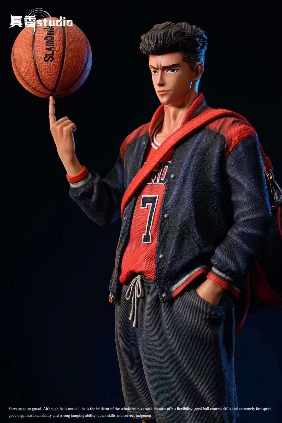 ZX Studio Slam Dunk Miyagi Ryota | Mirai Collectibles