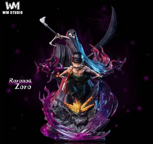 【Pre order】WM Studio ONE PIECE Roronoa Zoro PU statue