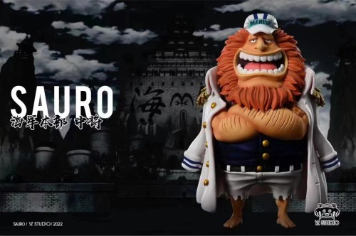 【Pre order】YZ Studio One Piece Sauro PU statue