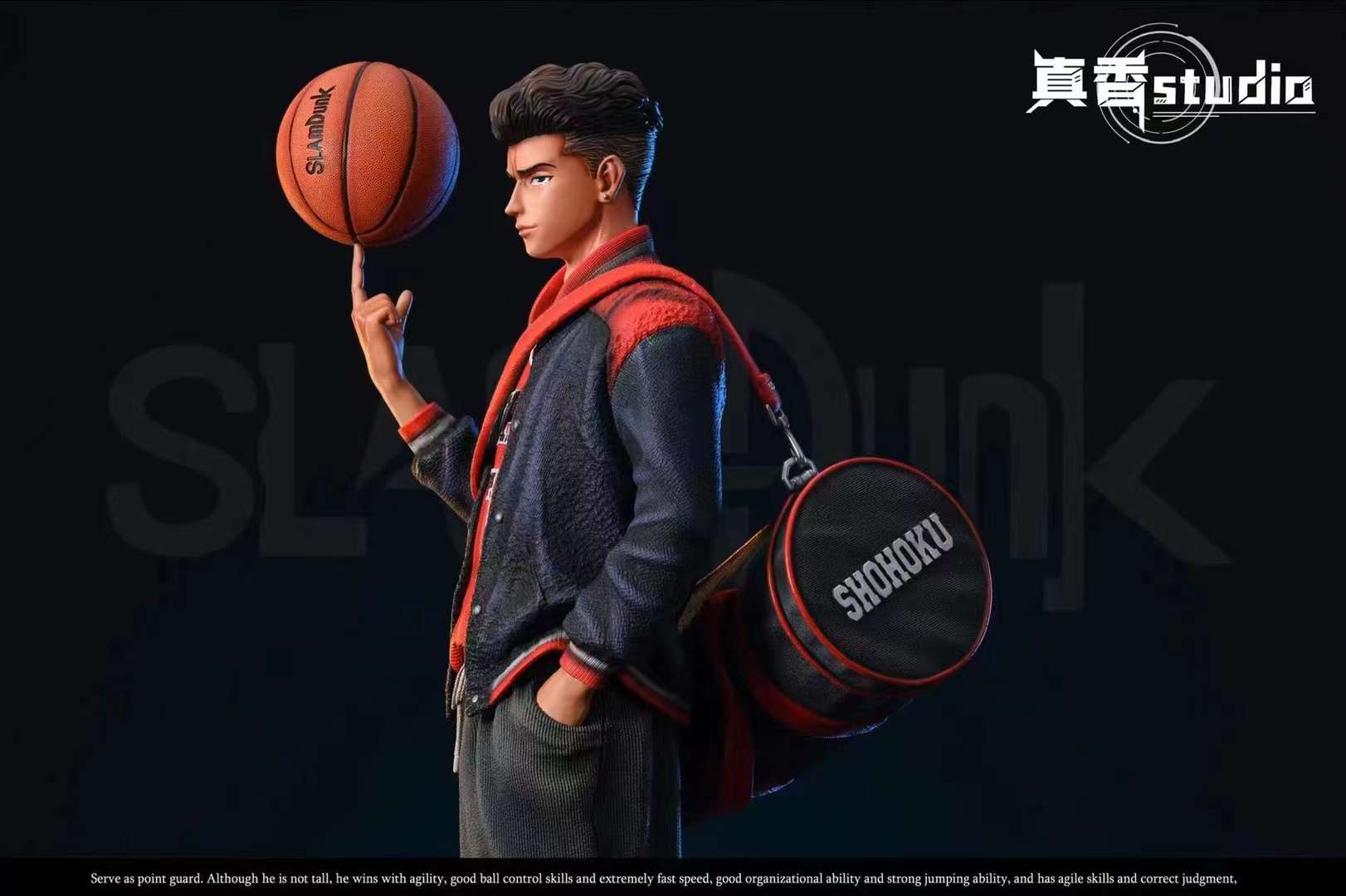 Pre order】ZX Studio SlamDunk Miyagi Ryota Poly Statue