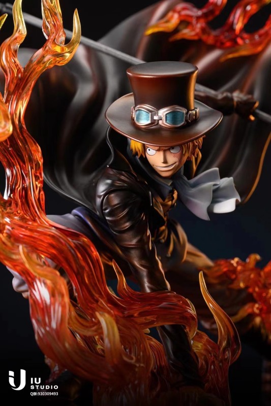 【Pre order】IU Studio One Piece Sabo Resin Statue