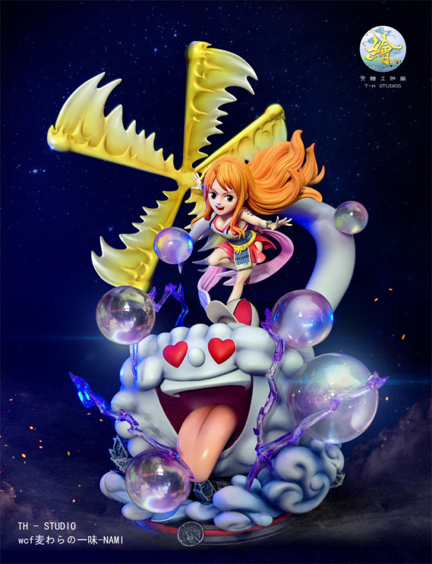 【Pre order】T-H Studio ONE PIECE Nami WCF Resin statue
