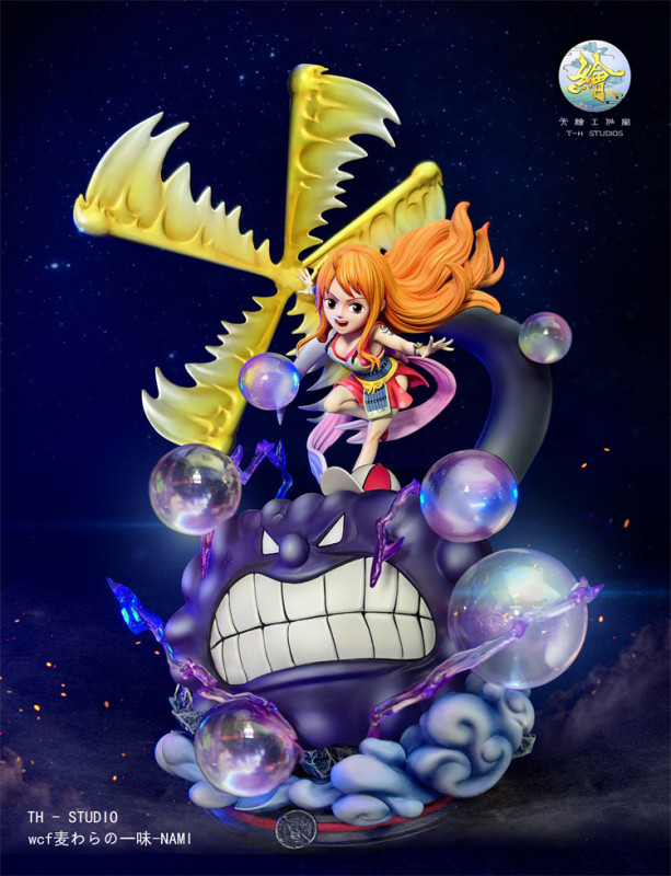 【Pre order】T-H Studio ONE PIECE Nami WCF Resin statue