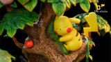 【In Stock】DM-STUDIO Pokemon Sleep Pikachu Resin Statue