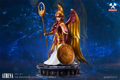【In Stock】MF studio Saint Seiya Gold Athena statue