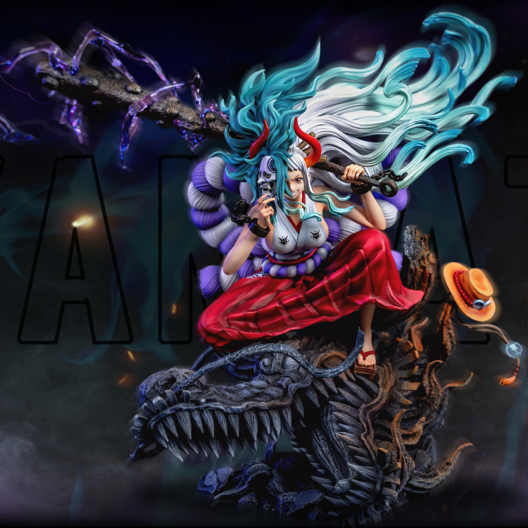 Yamato Fantasy Studio One Piece Resin Figurine Statue 36cm