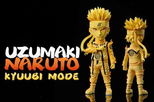 【Pre order】League Studio Uzumaki Naruto Kyuubi Mode Resin statue