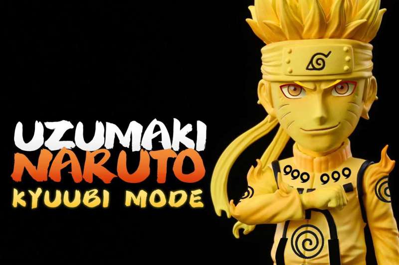 【Pre order】League Studio Uzumaki Naruto Kyuubi Mode Resin statue