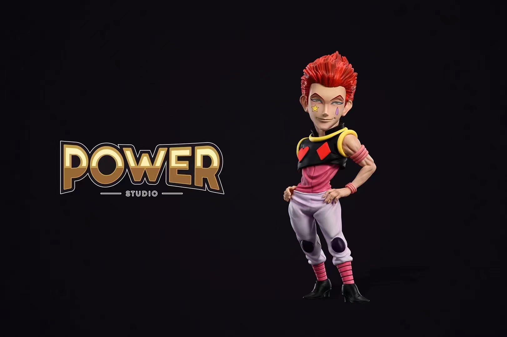HxH Phantom Troupe Hisoka Morow Statue - Power Studio [In-Stock]