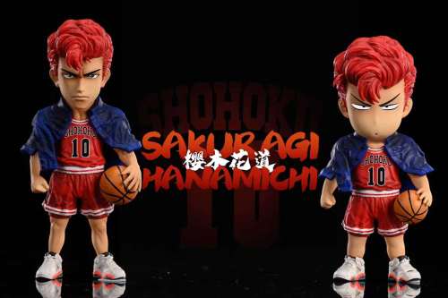 【Pre order】League Studio SlamDunk Sakuragi Hanamichi Resin Statue