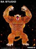 【Preorder】SA Studio Dragon Ball Energy body Gold Goku the Great Ape Resin Statue