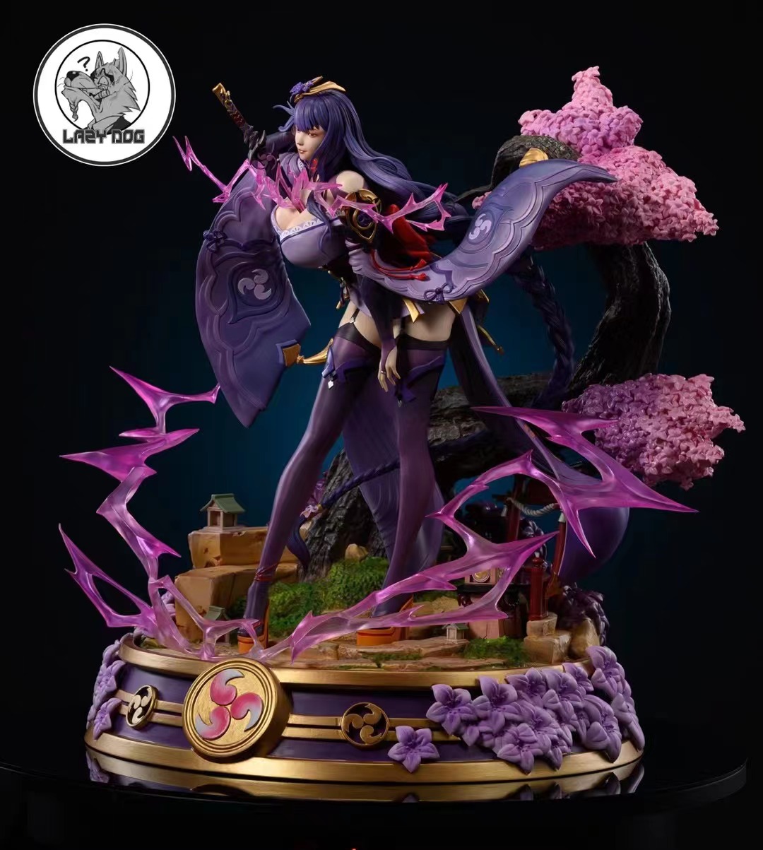 Fallen Angel Studio Beelzebul 雷電将軍 Fallen Angel Studio Beelzebul 雷電将軍（Coolbear Studio