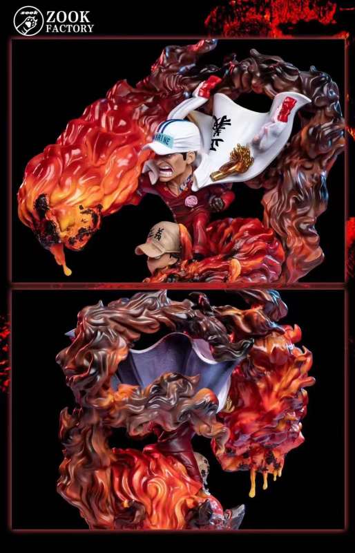 【In Stock】Zook Factory One Piece Sakazuki Resin statue