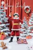【Pre order】Happy studio Dragon Ball Christmas Goku&Christmas Snowman Buu 1/6 Resin Statue