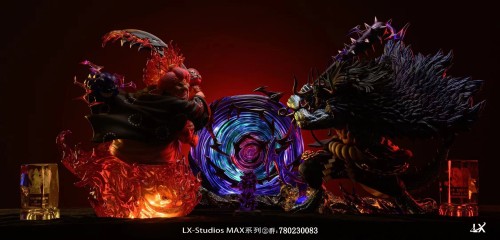 【In Stock】 LX Studios One Piece PRO MAX Kaido Resin Statue
