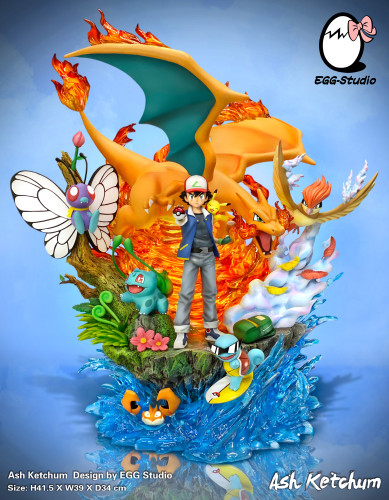 The Ocean Series Lugia - Pokemon Resin Statue - PCHouse Studios [In Stock]