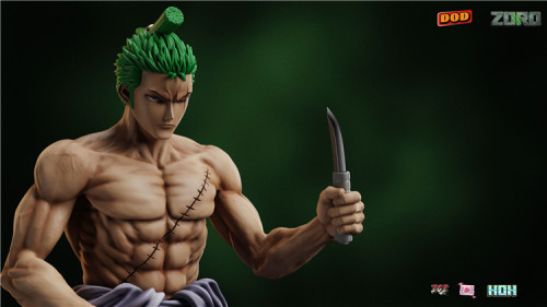 【In Stock】DOD Studio One Piece Roronoa Zoro Resin statue