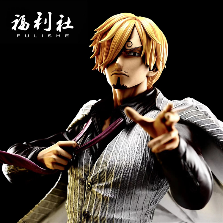 Sanji from ONE PIECE Anime Lego Minifigures custom toys