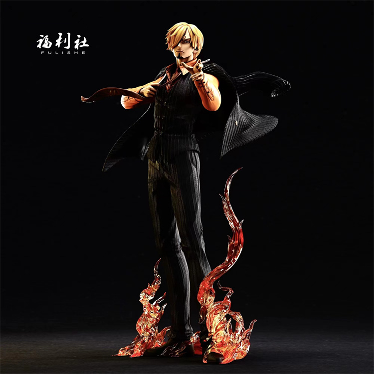 Pre order】FULISHE One Piece Sanji popmax resin statue