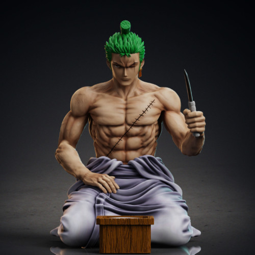 【In Stock】DOD Studio One Piece Roronoa Zoro Resin statue